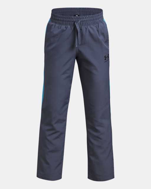 Boys' UA Rival Woven Pants | Under Armour Boys' UA Rival Woven Pants | Under Armour